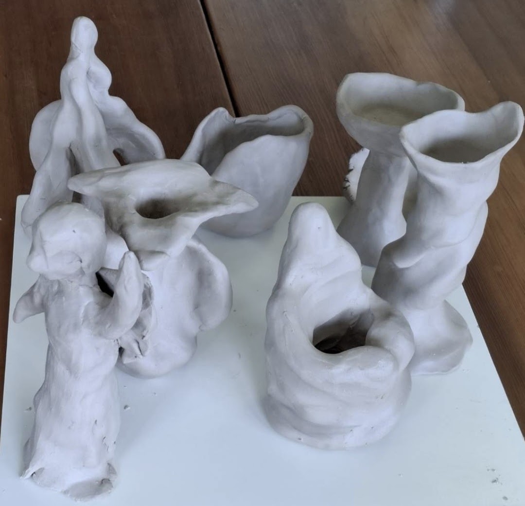 泥塑創作