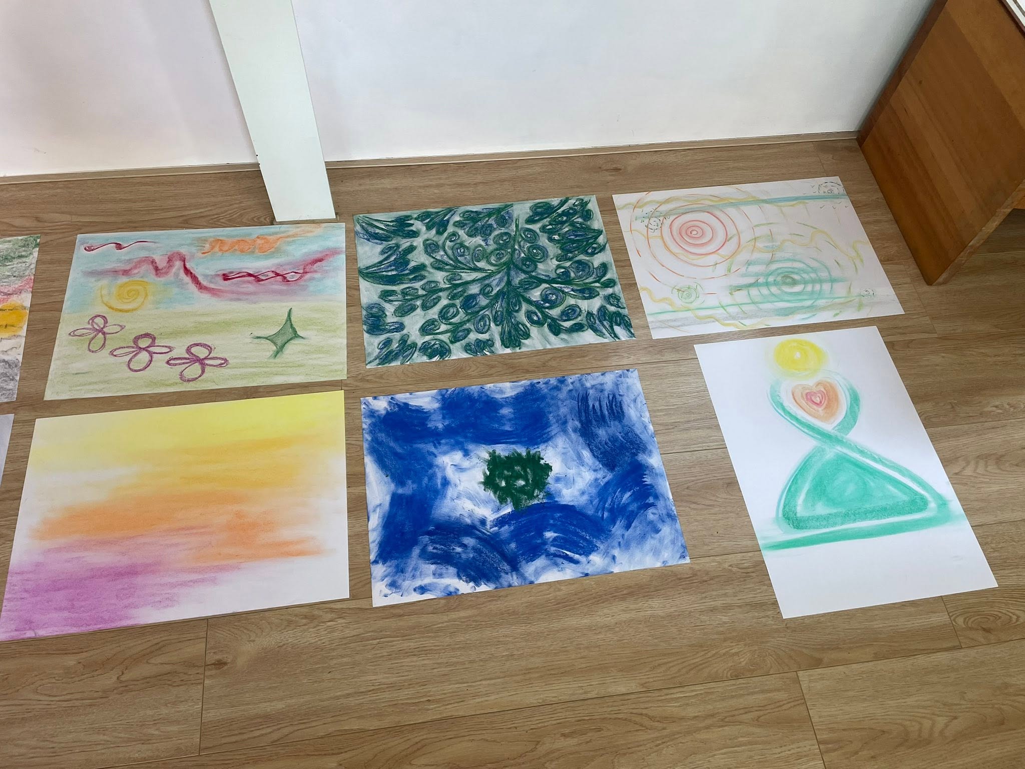 繪畫作品成果